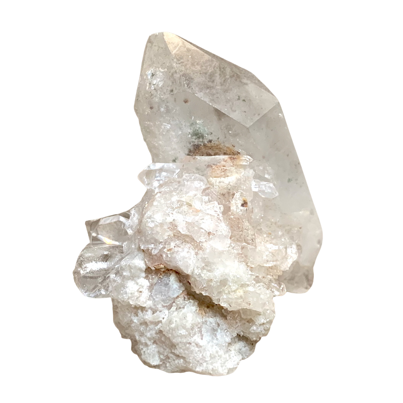 Quartz (Lodolite) Crystals (Brazil)