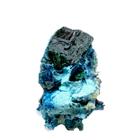Shattuckite and Malachite (Namibia)