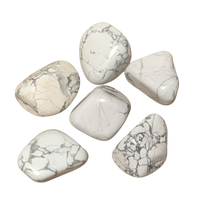 Howlite Polished Pebble (Calm, Patience)