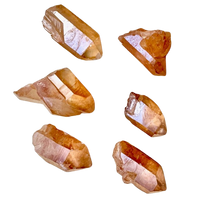 Quartz Crystals, Tangerine