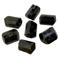 Tourmaline (Black, Schorl) Crystals (smaller)