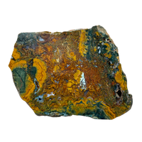 Geode, Orpheus Agate, Polished Face (Bulgaria)