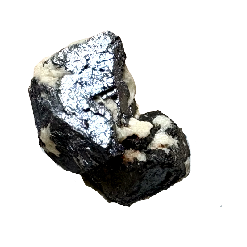 Magnetite with Albite (Arkansas)