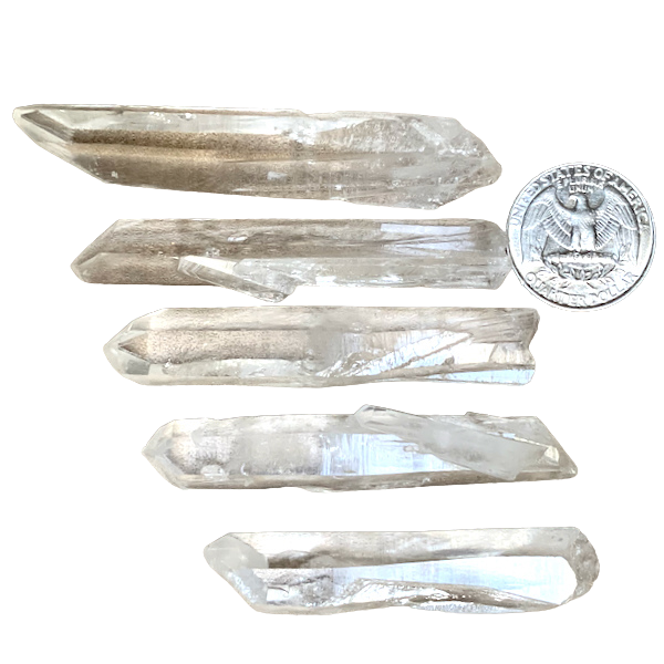 Quartz "Ice Crystal" Wands (Arkansas) (larger)