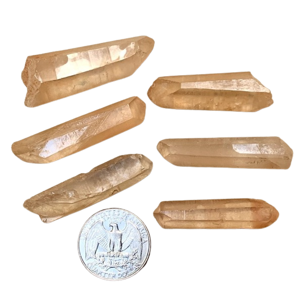 Quartz Crystals, Golden Lemurian