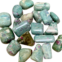 Ruby-in-fuchsite Polished Pebble