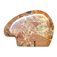 Copper Bear Fetish Carving