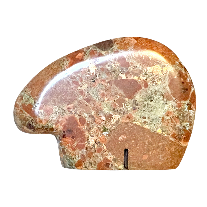 Copper Bear Fetish Carving