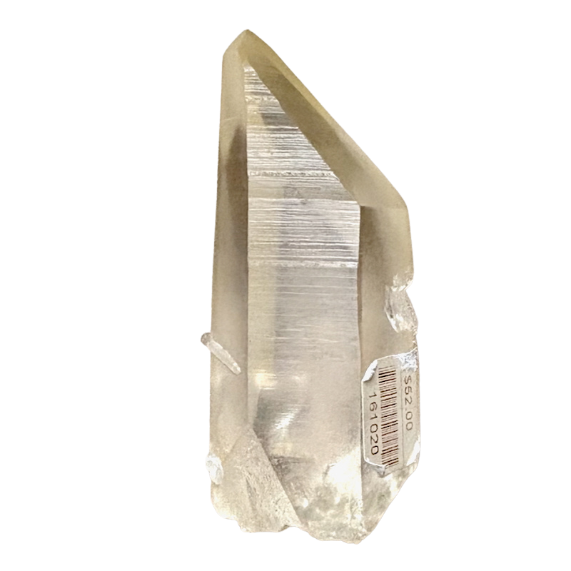 Quartz Crystal, Lemon Lemurian (Brazil)