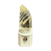 Night Light with Amianto Quartz Crystal