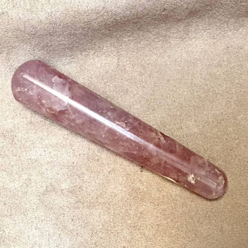 Rose Quartz Wand