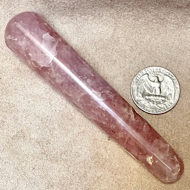 Rose Quartz Wand