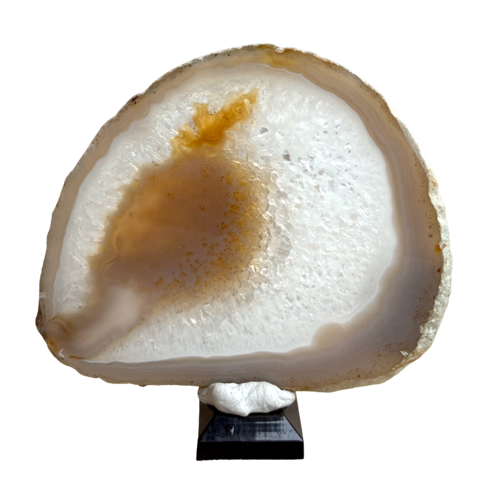 Agate Polished Slice (Brazil)