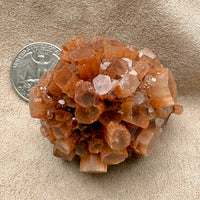 Aragonite "Sputnik" Crystal Cluster