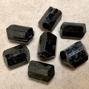Black Tourmaline (Schorl) Crystals (smaller)