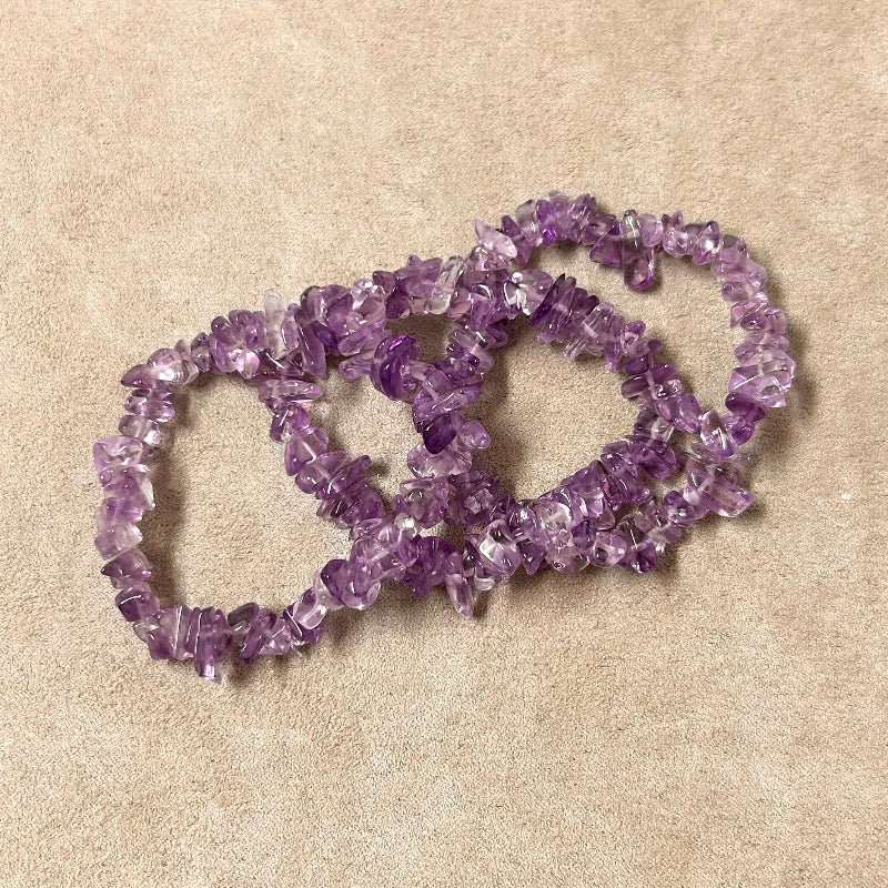 Bracelets, Stone Chip (set of 3)