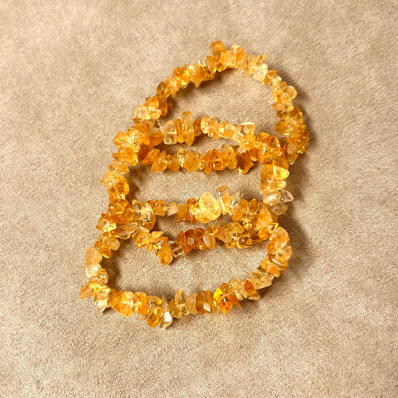 Bracelets, Stone Chip (set of 3)