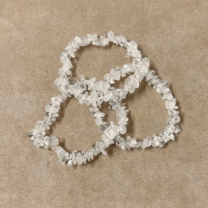 Bracelets, Stone Chip (set of 3)