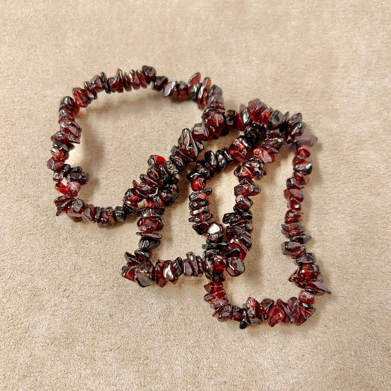 Bracelets, Stone Chip (set of 3)