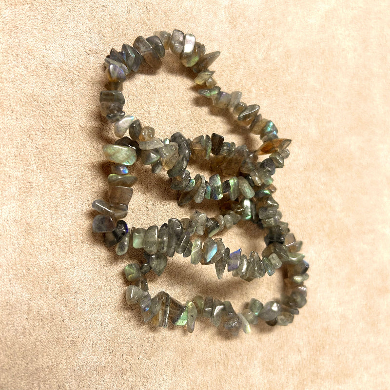 Bracelets, Stone Chip (set of 3)