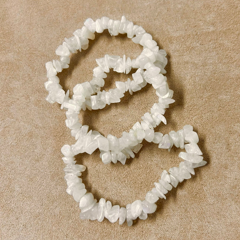 Bracelets, Stone Chip (set of 3)