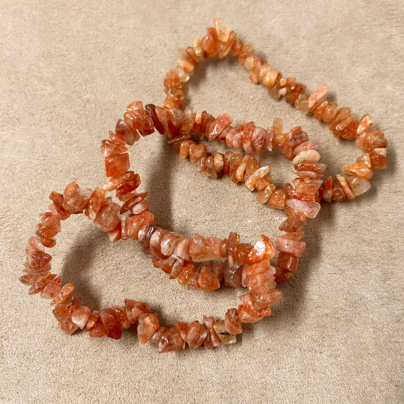 Bracelets, Stone Chip (set of 3)