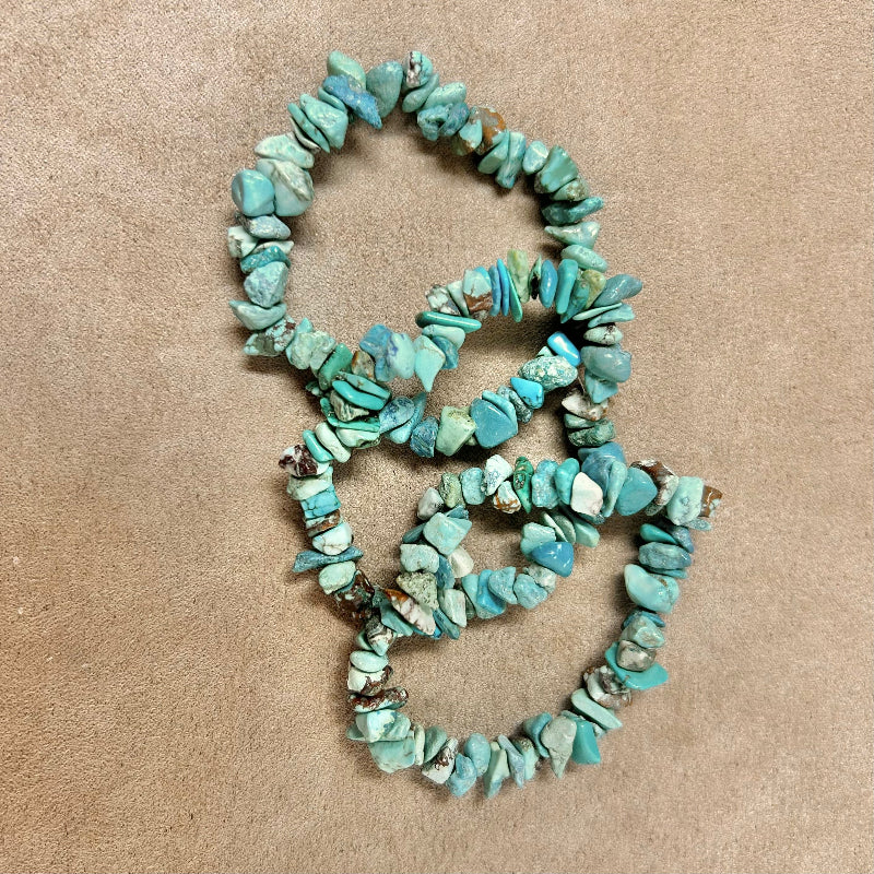 Bracelets, Stone Chip (set of 3)