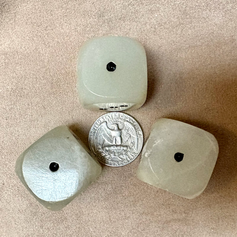 Onyx 1" Dice