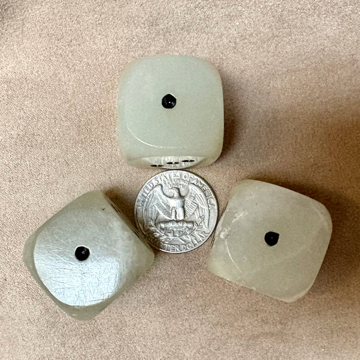Onyx 1" Dice