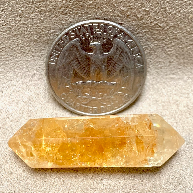 Citrine DT Carved Crystal