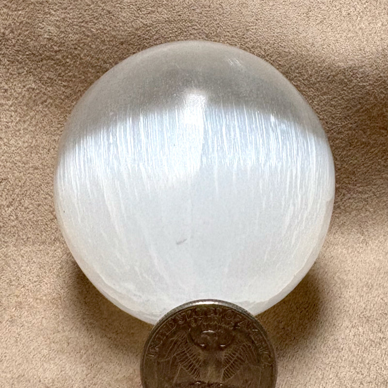 Selenite Sphere