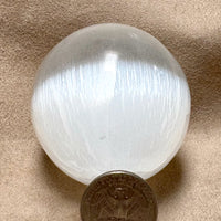 Selenite Sphere