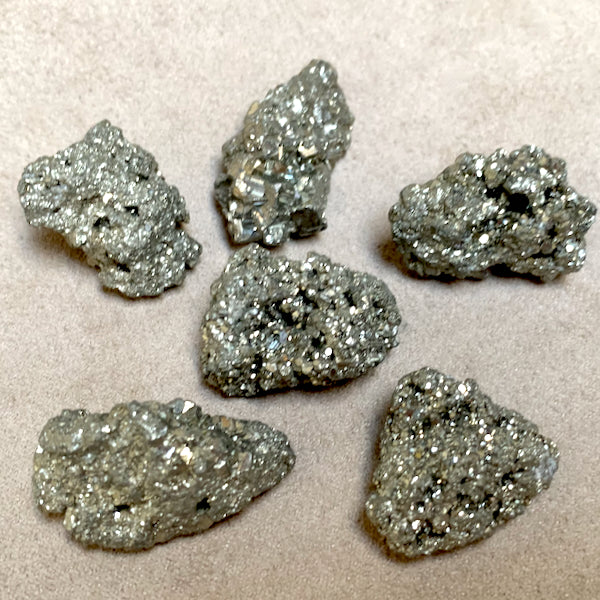 Pyrite Crystal Cluster (Peru)