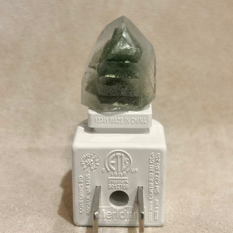 Night Light, Chlorite Quartz Crystal
