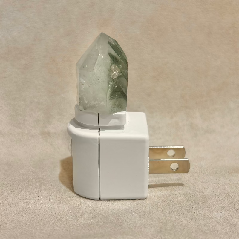 Night Light, Chlorite Quartz Crystal