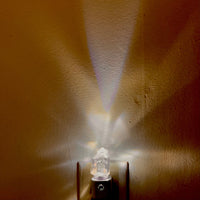 Night Light with Smoky Quartz Crystal