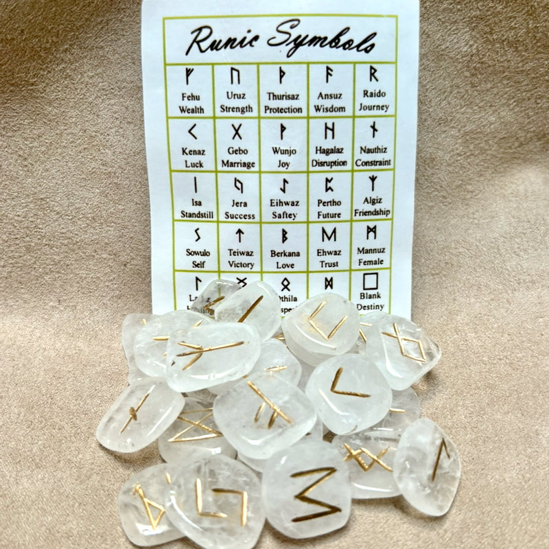Rune Set (Quartz)