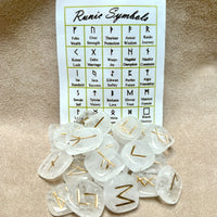 Rune Set (Quartz)