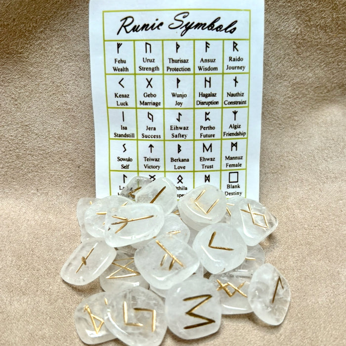 Rune Set (Quartz)