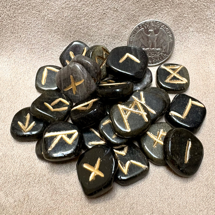 Rune Set (Obsidian)