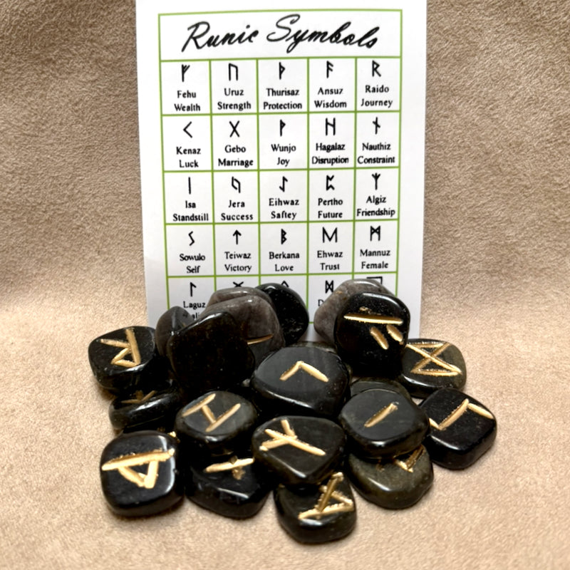 Rune Set (Obsidian)