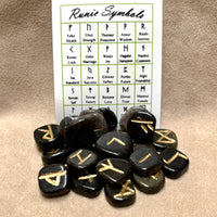Rune Set (Obsidian)