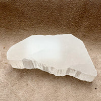 Selenite Freeform Charging Plate