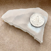 Selenite Freeform Charging Plate