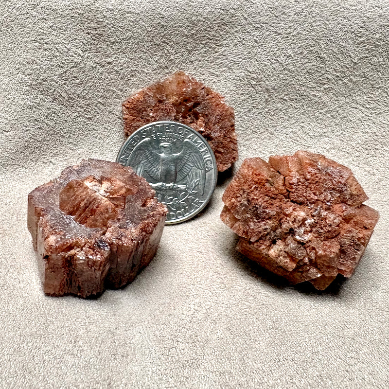Aragonite Penetration Twins