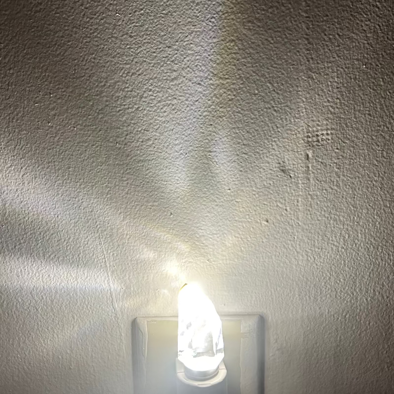 Night Light with Amianto Quartz Crystal