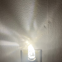 Night Light with Amianto Quartz Crystal
