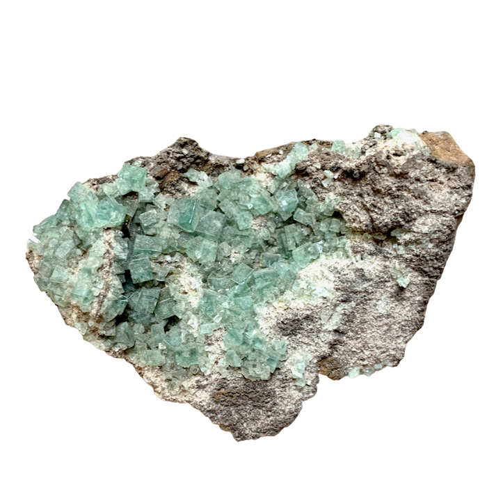 Fluorite (Rogerly Mine, England)