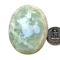 Calcite (Green) "Happy" Stone