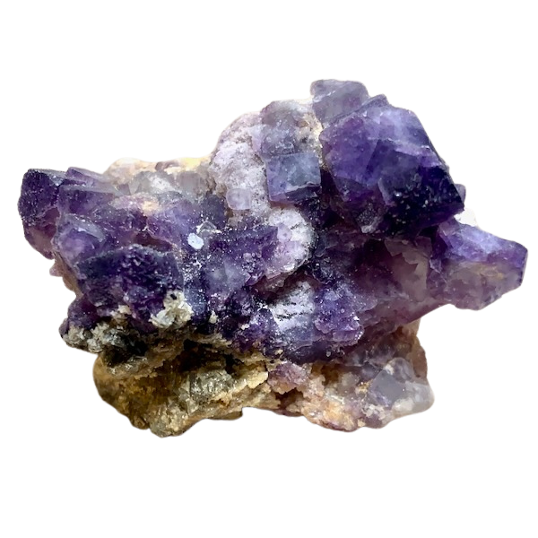 Fluorite and Barite (Nakaye Mine, Sierra County, New Mexico)